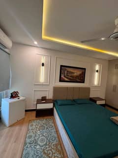 ONE BED FULLY FURNISHED LUXURY APARTMENT FOR RENT Location: Top City-1, Muiz Block, Near New Islamabad International Airport 1 Bed Luxury Apartment ONE BED FULLY FURNISHED LUXURY APARTMENT FOR RENT Location: Top City-1, Muiz Block, Near New Islamabad International Airport 1 Bed Luxury Apartment