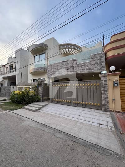 7.25 Marla Corner Plus Park Facing Just Few Houses Away From Main Gate No 3
