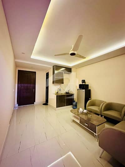 Top City-1 Islamabad Near International Airport 1 Bed Fully Furnished Apartment Available For Rent
