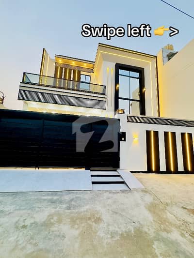 10 Marla Double Story Ultra Modern Luxury's House For Sale In Northern Bypass