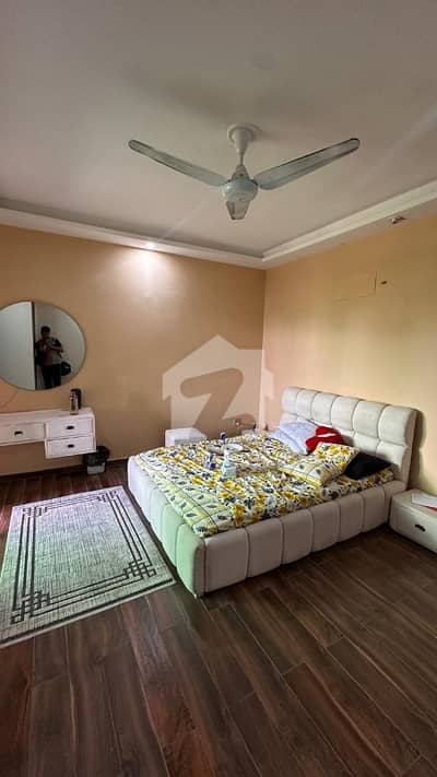 Top City 1 Islamabad naer international airport 1 bed beautiful Fully furnished apartment available for rent
