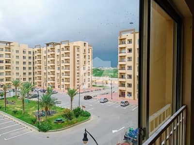 بحریہ ٹاؤن - پریسنٹ 19 بحریہ ٹاؤن کراچی,کراچی میں 2 کمروں کا 4 مرلہ فلیٹ 65.0 لاکھ میں برائے فروخت۔