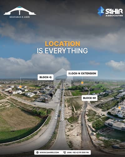 Prime Location 1 Kanal Plot, Q Block, Khayaban-E-Amin