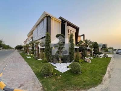24 Marla Corner Residence |