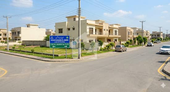 خیابانِ امین ۔ بلاک ایل خیابانِ امین,لاہور میں 5 مرلہ رہائشی پلاٹ 75.0 لاکھ میں برائے فروخت۔