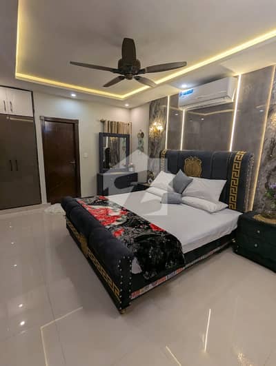 Top City-1 Islamabad Near International Airport 1 Bed Fully Furnished Apartment Available For Sele
