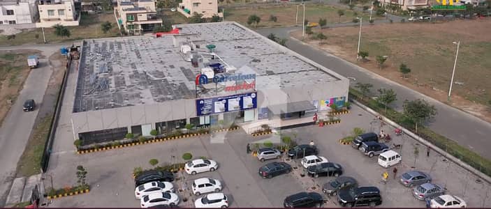 1 Kanal Corner Residential Plot Is Available For Sale In DHA Phase 7 Plot # U 270