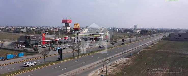 1 Kanal Residential Plot Is Available For Sale In DHA Phase 7 Plot # W 997