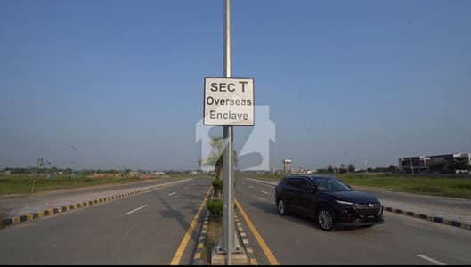 Reserve A Centrally Located Residential Plot In DHA Phase 7 - Overseas Enclave plot No.