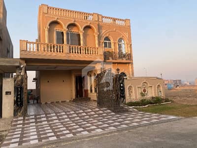 10 Marla Spanish Style House With Full Basement For Sale In DHA Lahore