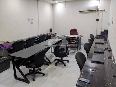 Furnished Office For Rent In Johar Town Lahore