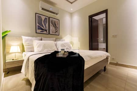 1 BHK Fully Furnished Apartment For Rent In Zameen Aurum Lahore
