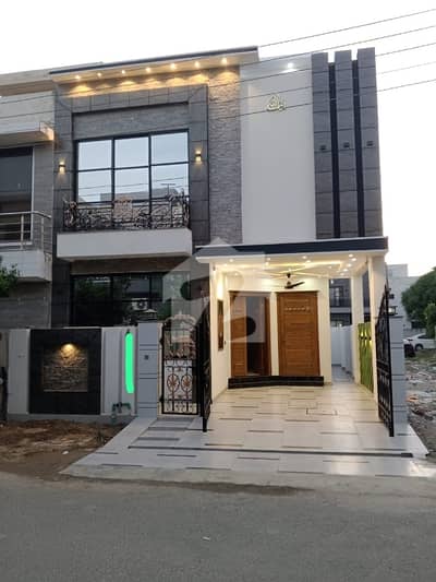 5 Marla Double Storey House Available Ultra Modern Stylish House For Sale In Dha Rahber Lahore