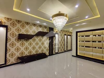 10 MARLA BRAND NEW FIRST ENTERY Anytime Visit Latest Spanish Style House Double Storey Double Unit Available For Rent In Johar Town Lahore By Fast Property Services With Original Pics Full House Or Portion Both Available