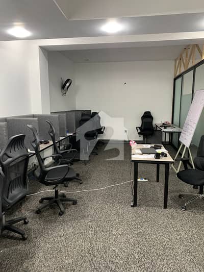 Fully Furnished Office Available For Rent in Johar Town Phase 2