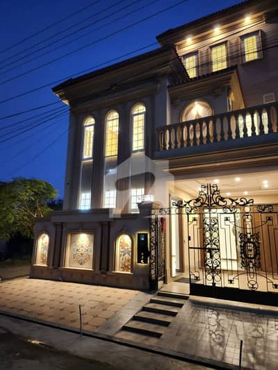 5.5 MARLA Brand New Double Storey Ultra Spanish Style Luxury House Available For Sale In Joher town Lahore By Fast Property Services
