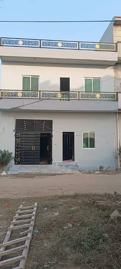 5 Marla Double Storey House For Sale In Idea Located Main Ferozpur Road Kahna Nau Stop Shahzada Road