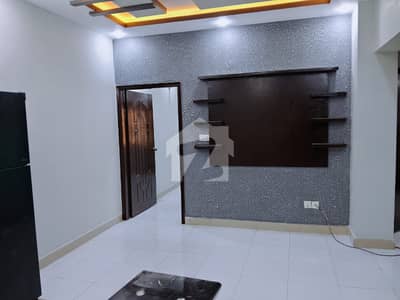Just Like New 400 Square Yards, West Open ,Ground Floor Portion, With 4 Bed DD, 5 Washrooms &Amp; Car Parking Available For Rent In Prime Block 7, Gulistan-E-Johar Near KFC