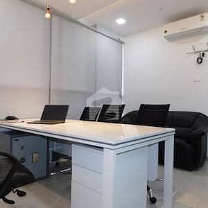 Premium Silent Commercial Space Available On Ground Floor Ideal For Software Houses, IT Offices, Coaching Centers & Corporate Setups In A Prime 100 Ft Road Facing Location. Vip Block 15, Johar