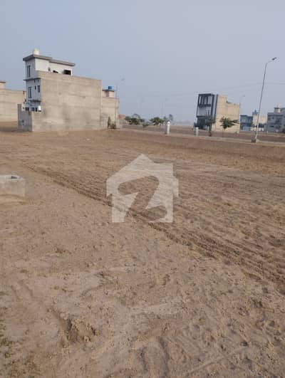 Broadway Commercial 5 Marla Commercial Plot Available For Sale In Park View City, Park View City