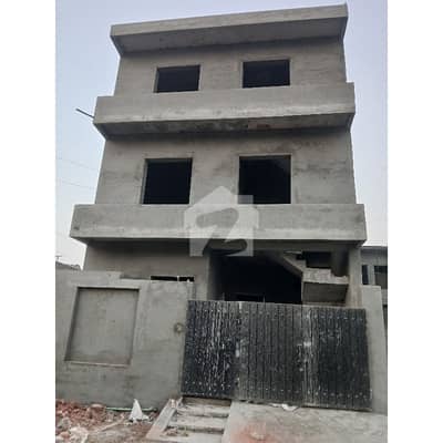 5 Marla Double Storey Gray Structure House For Sale In Pak Arab Housing Scheme Lahore