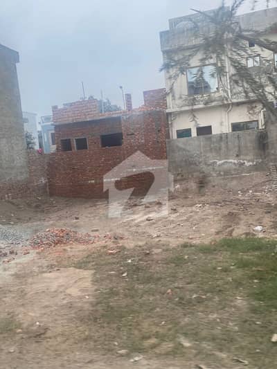 Road Level Residential Plot Sized 5 Marla Available In Park View City
