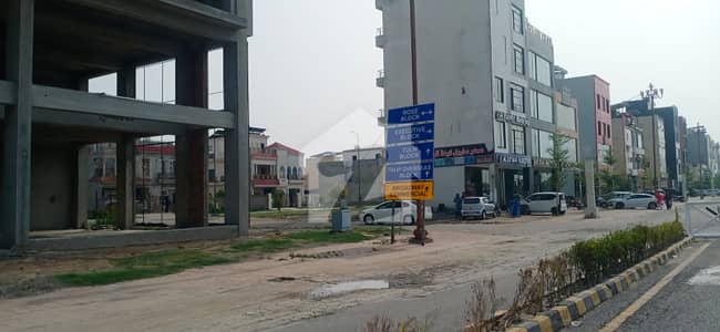 To Sale You Can Find Spacious Prime Location Residential Plot In Park View City - Tulip Extension Block