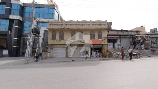 Commercial Building At Prime Location Misryal Road Rawalpindi