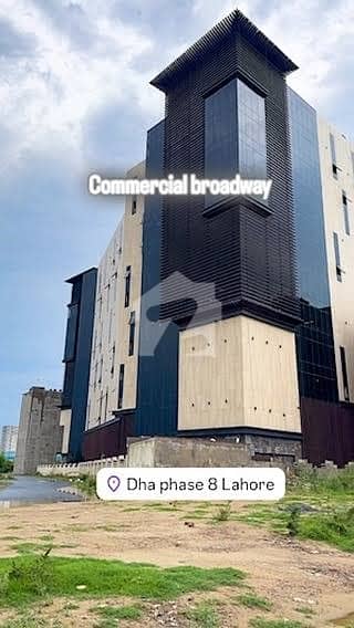 Prime 4 Marla Commercial Plaza For Rent In DHA Phase 8