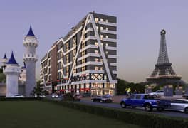 Luxury Studio Apartment For Sale In Bahria Town Sector E