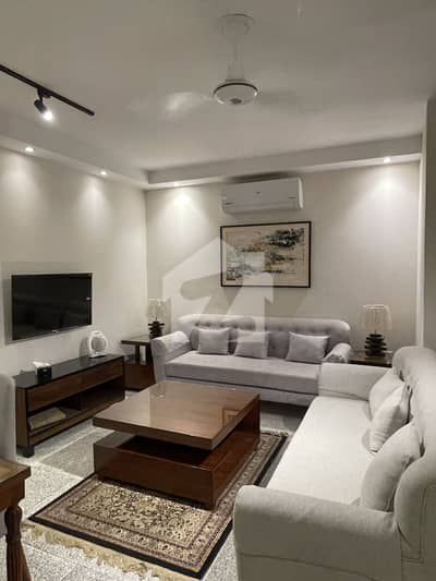 Two Bedroom Fully Furnished Appartment For Rent In Bahria Town LHR