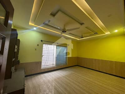 Sector H 5 Marla Brand New Ground Portion And Basement for Rent Bahria Enclave