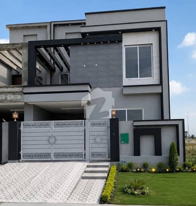 5 Marla Facing Park House For Sale Bahria Nasheman Lahore