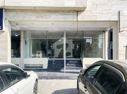 Ground Floor Commercial Shop For Rent In Bahira Town Iqbal Block Sector E Ground Floor Commercial Shop For Rent In Bahira Town Iqbal Block Sector E