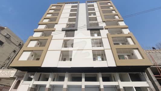 Prime Location A Centrally Located Flat Is Available For Sale In Karachi
