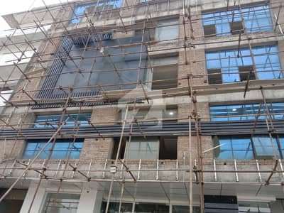 Shop For Sale Facing MM Alam Road, For Sale