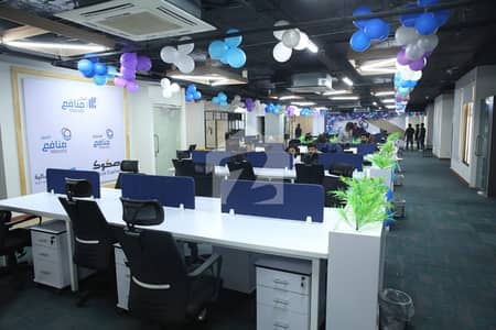 Spacious Fully Furnished Office 5600 sq. ft. Spacious Fully Furnished Office 5600 sq. ft.