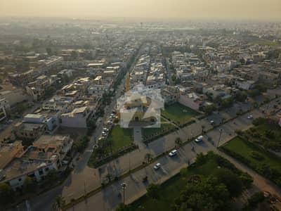 5 Marla Plot for Sale in Crystal Block Park View City Lahore