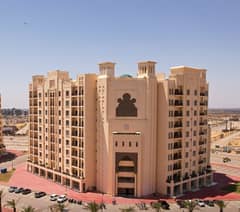1100sq ft 2Bed Lounge Flat Available FOR SALE in Bahria Heights in TOWER F