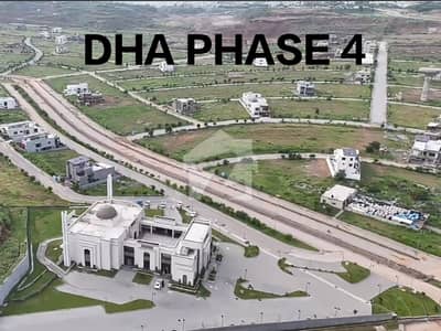 Dha Phase 4,Sector A,One kanal Plot