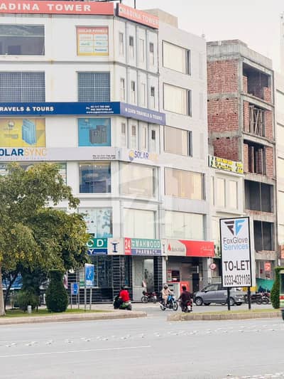 LDA Approved 4 Marla Commercial Plot For Sale In Eastern Phase 1 Rs. 300 Lac (Possession &Amp; Utilities Paid)