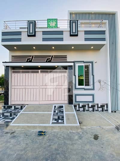 120 Sq Yard Lease Premium Bungalow For Sale In Saadi Garden Block 5