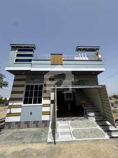 120 Square Yard Lease Premium House   For Sale Saadi Garden block 5