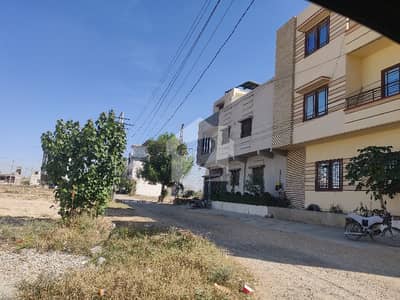 BEST LOcation Saadi Garden Block 4 Best Time Plot For Sale