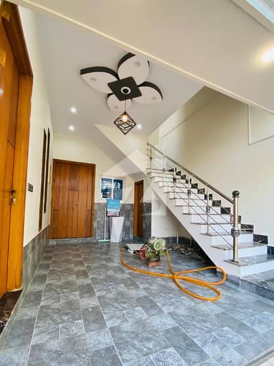 120 Sq Yard Lease Premium Bungalow For Sale in Saadi Garden Block 5