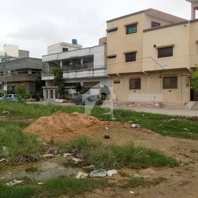 120 Square Yards Residential Plot For Sale In Saadi Garden - Block 2