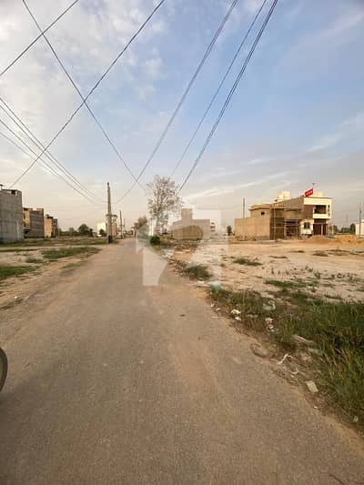 120 Square Yard Lease Plot For Sale In Saadi Garden Block 2 40 Fit Road