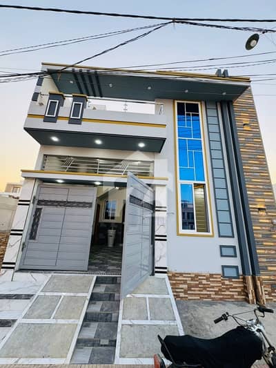 VIP LOCATION SINGLE STORY BANGLOW FOR SALE IN SAADI GARDEN BLOCK 5