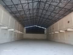 CHANCE DEAL 240 SQ YD WAREHOUSE FOR SALE