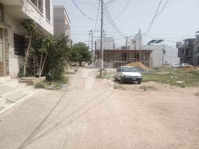 سعدی گارڈن - بلاک 3 سعدی گارڈن,سکیم 33,کراچی میں 5 مرلہ رہائشی پلاٹ 80.0 لاکھ میں برائے فروخت۔